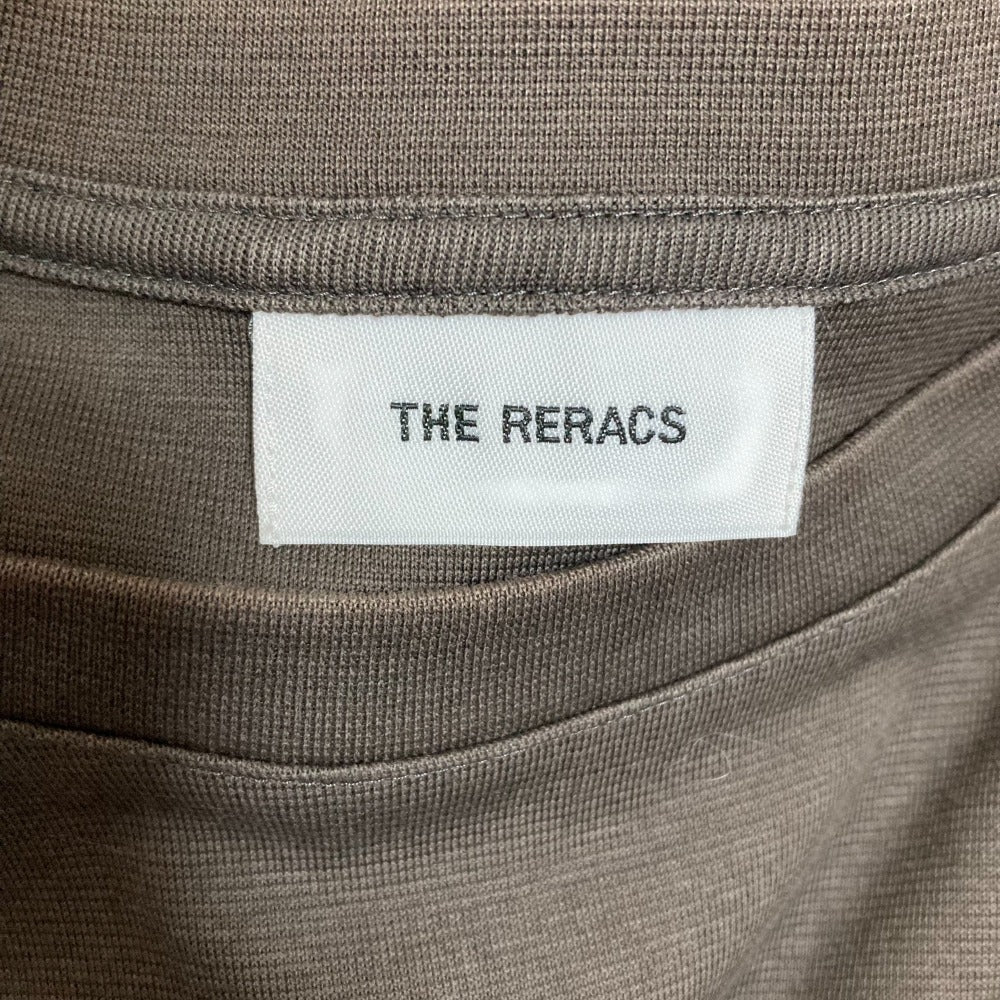 THE RERACS コットン ジャージー ドレス