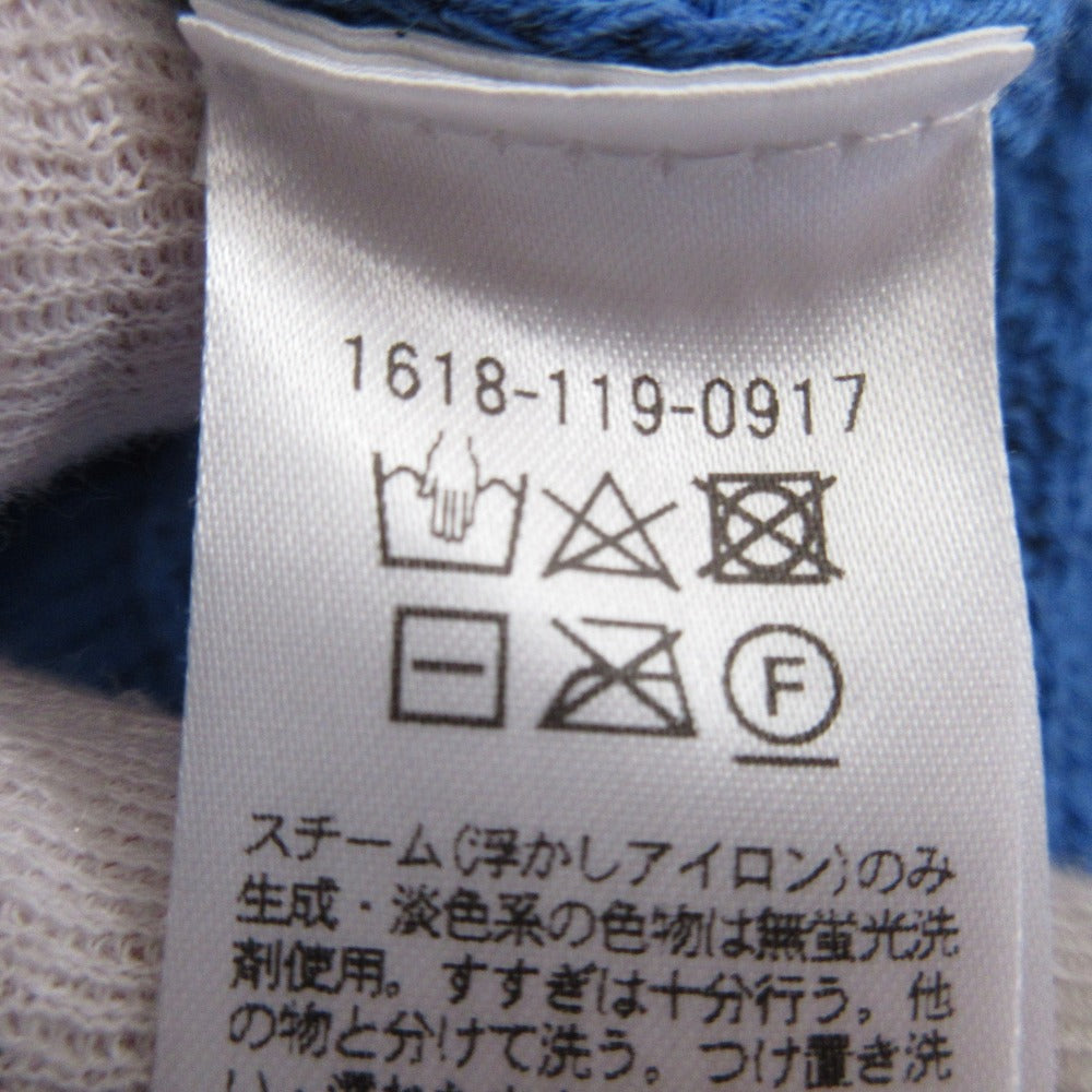 BEAUTY&YOUTH UNITED ARROWS ニット半袖ポロシャツ