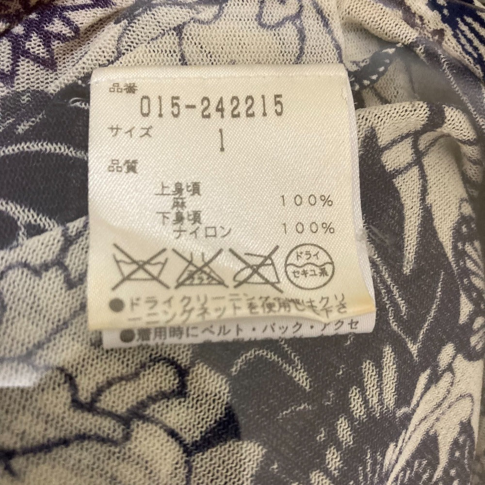 ヴィヴィアンタム リネンレースワンピース
