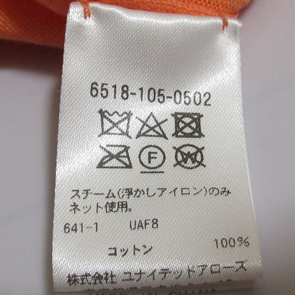 ドゥロワー コットンノースリーブニットトップス