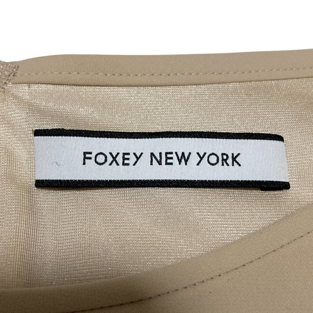 FOXEY NEW YORK ノースリーブ ドレス