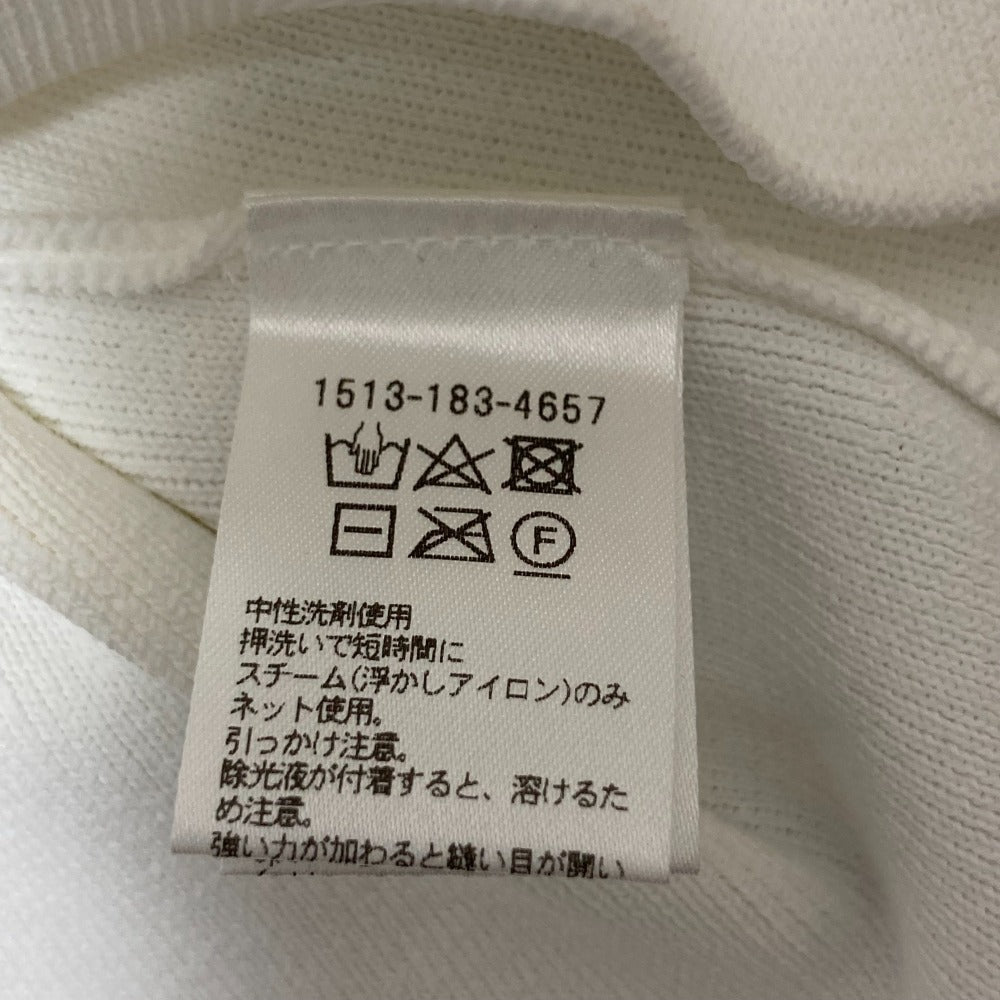 ユナイテッド アローズ チュール オーガンザ ニット トップ