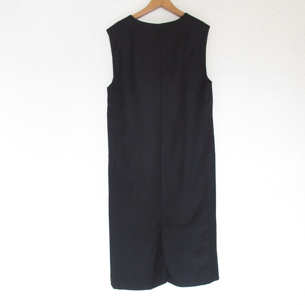 シップス ストレッチロングワンピース