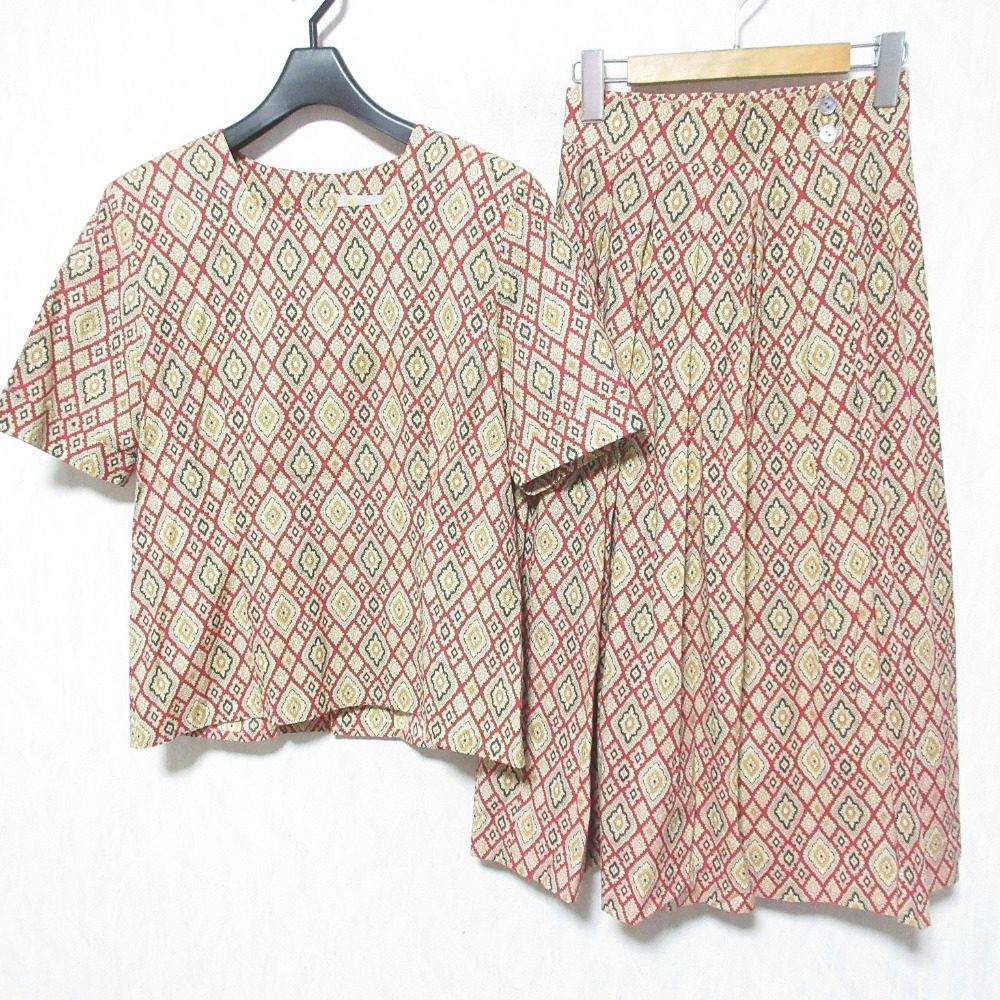 Aquascutum ダマスク セットアップ