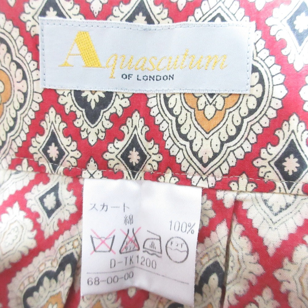 Aquascutum ダマスク セットアップ