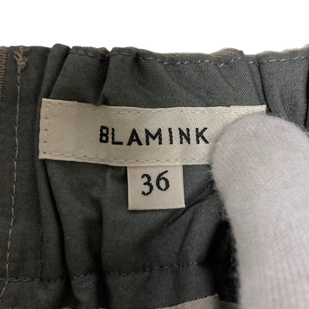 BLAMINK コットン リネン ロング スカート