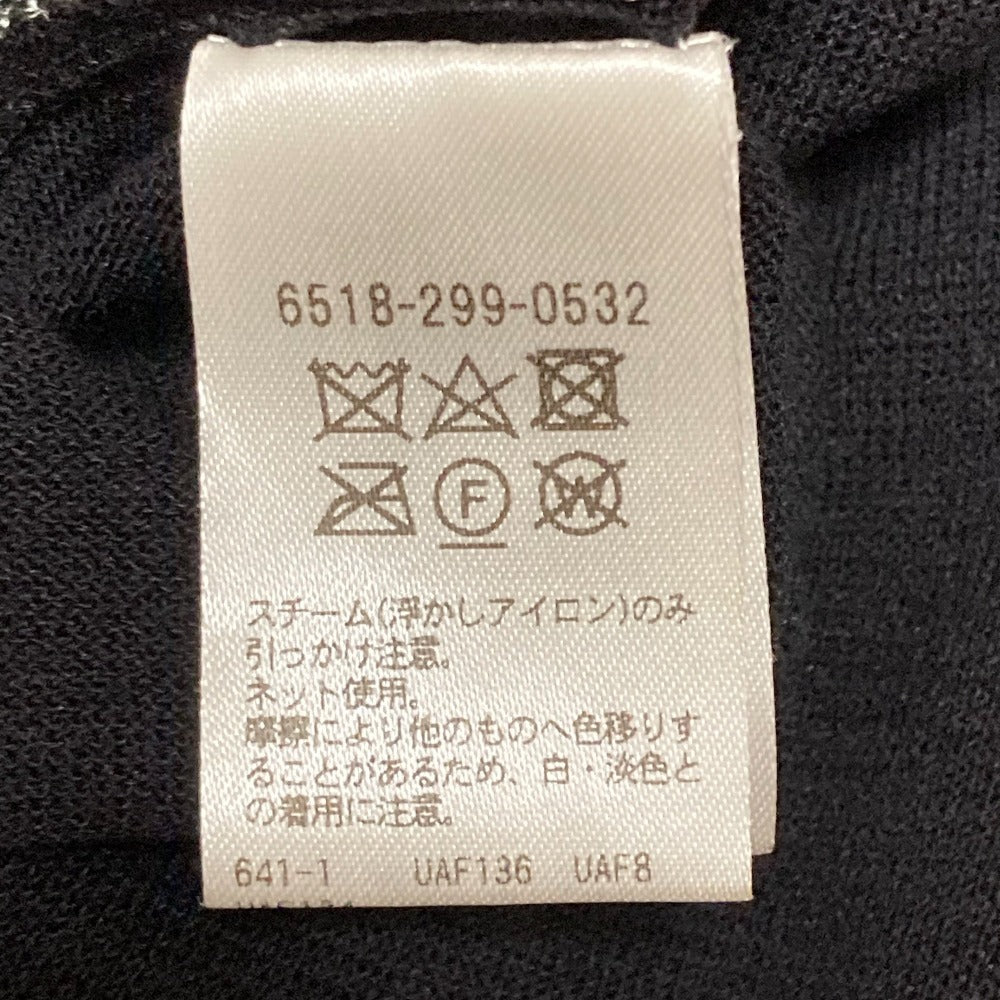 ドゥロワー チェックニットトップス