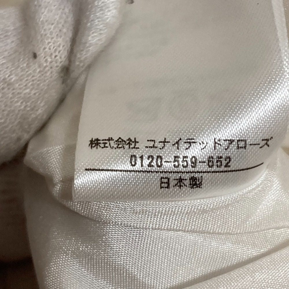 ブラミンク コットンシルクジャカードワンピース