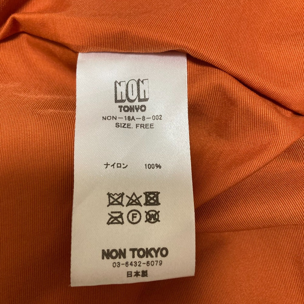 NON TOKYO ショート マウンテン ジャケット