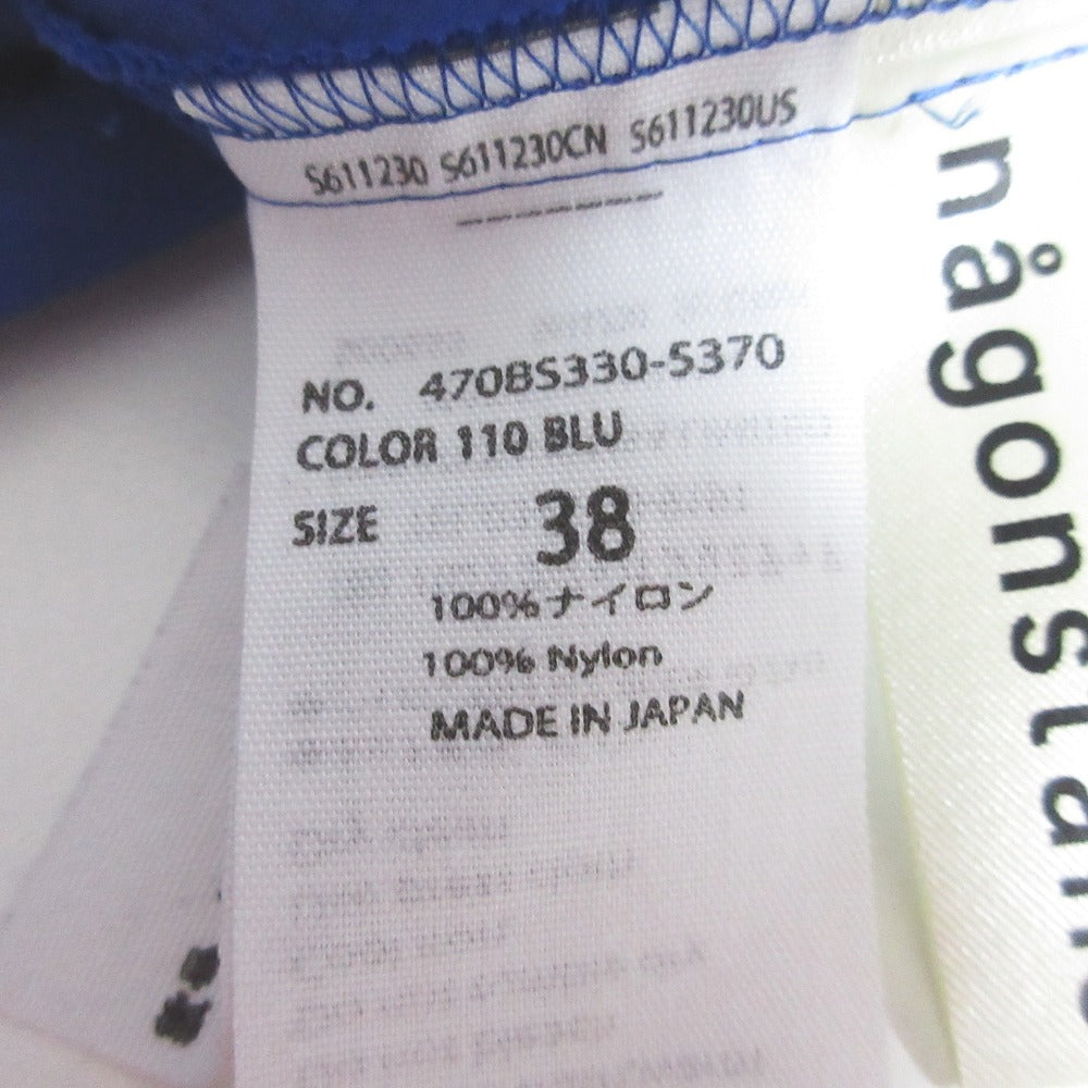 nagonstans イレギュラーヘムノースリーブチュニック