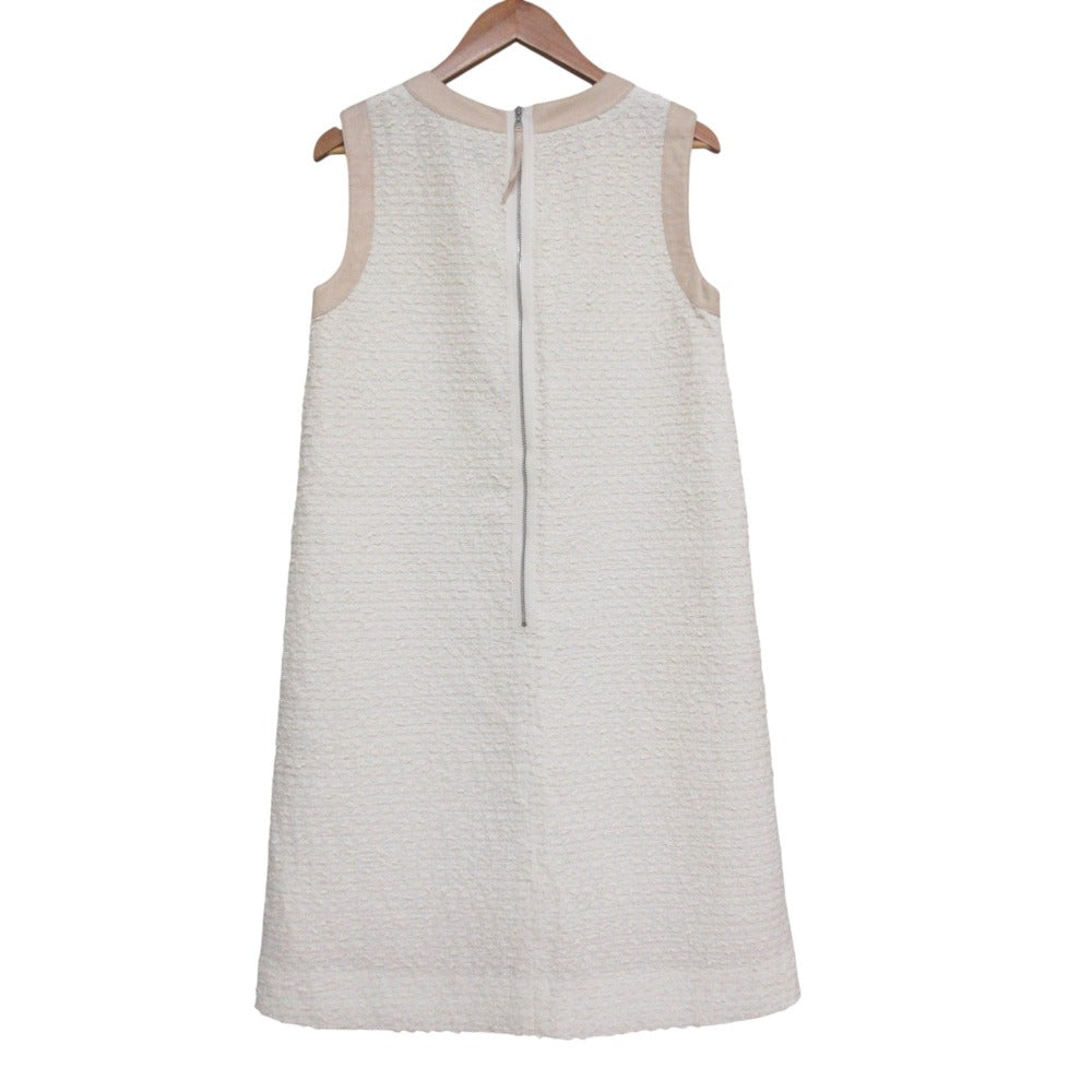 フォクシー Coquille Dress フェイクレザーワンピース