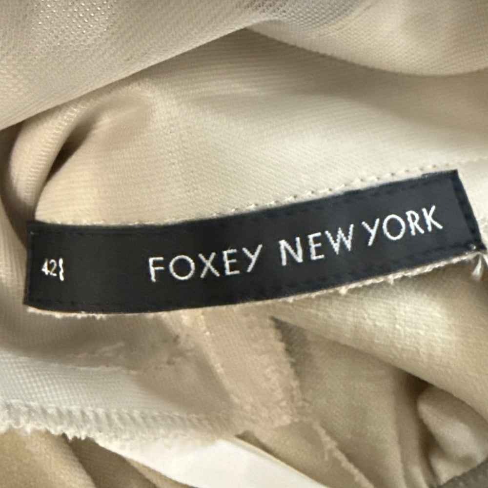 FOXEY NEW YORK カプチーノ スカート