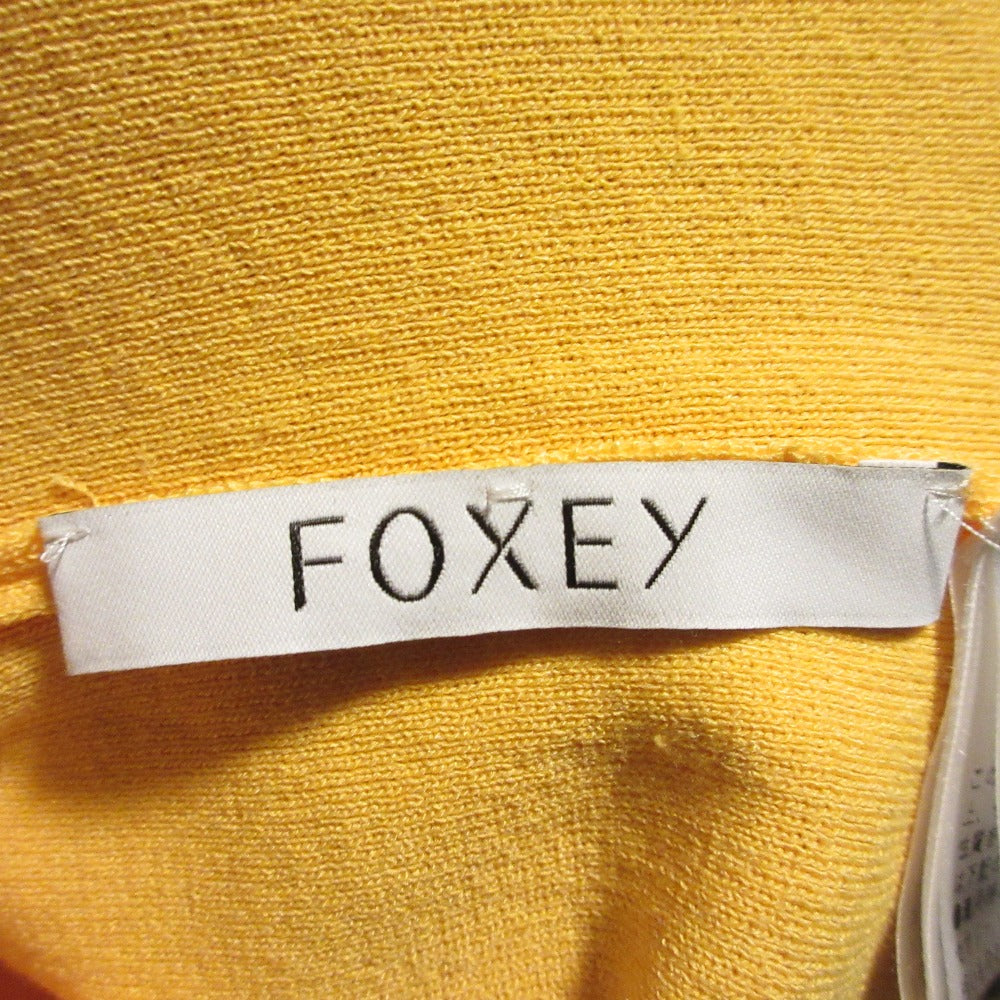 FOXEY Alania ニット トップ