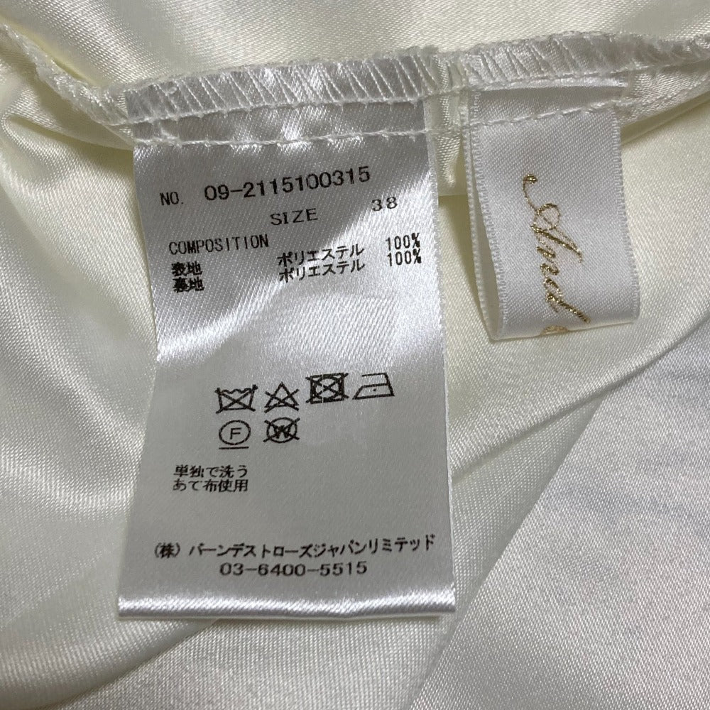 アンドクチュール スクラッチ フラワー ドレス