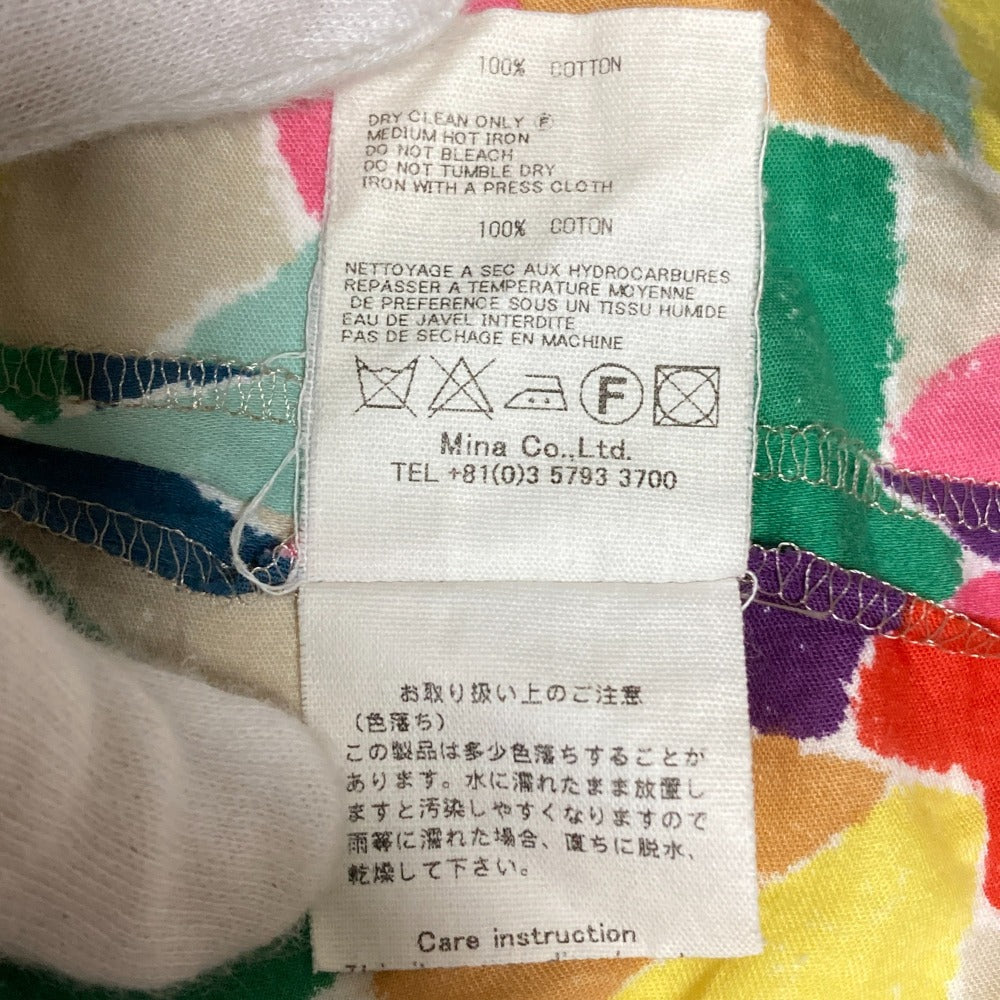 ミナ ペルホネン ピアッツァ モザイク 長袖 ドレス
