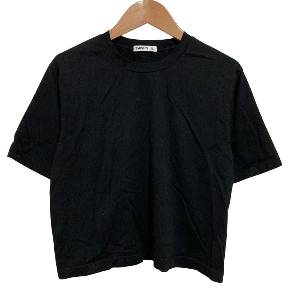 エブリデイアイライク Neo Cropped コットンTシャツ