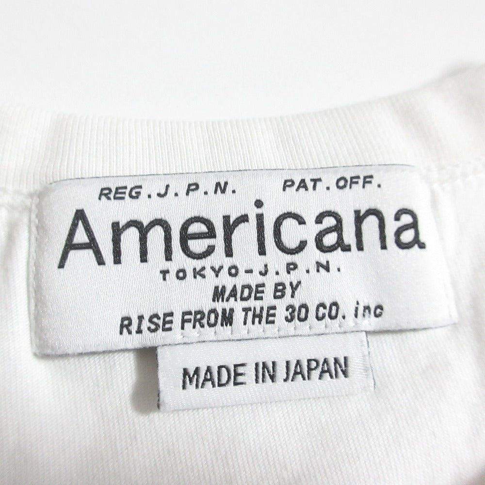 アメリカーナ Tシャツ カットソー