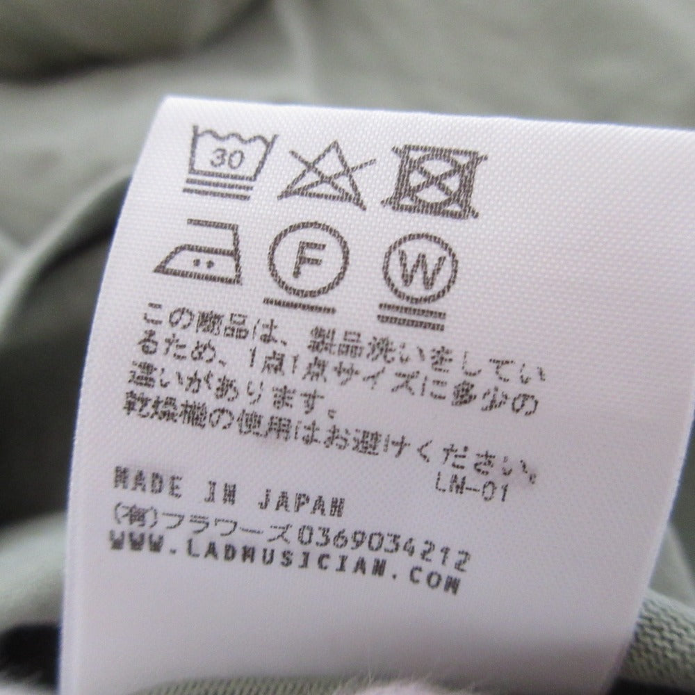 ラッドミュージシャン コットン半袖Tシャツ