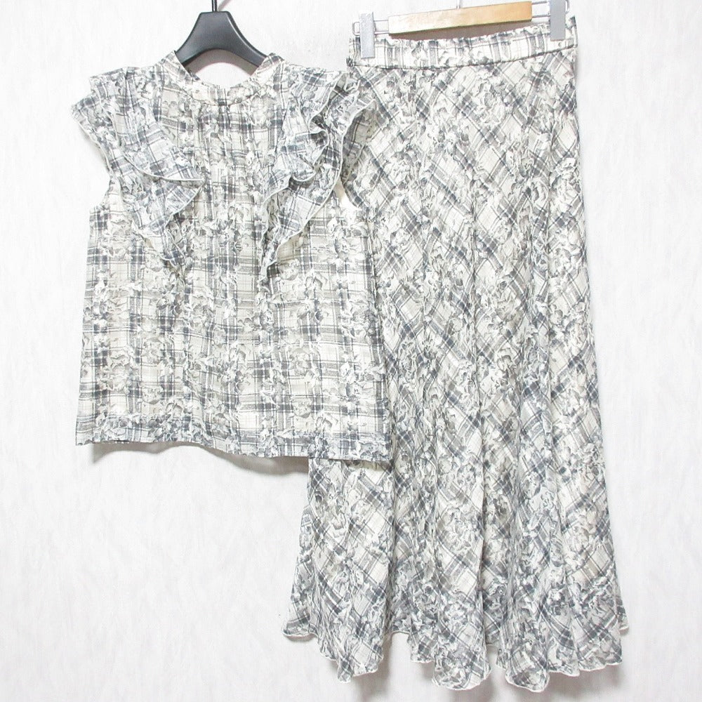 VIS シアー チェック 2way セットアップ
