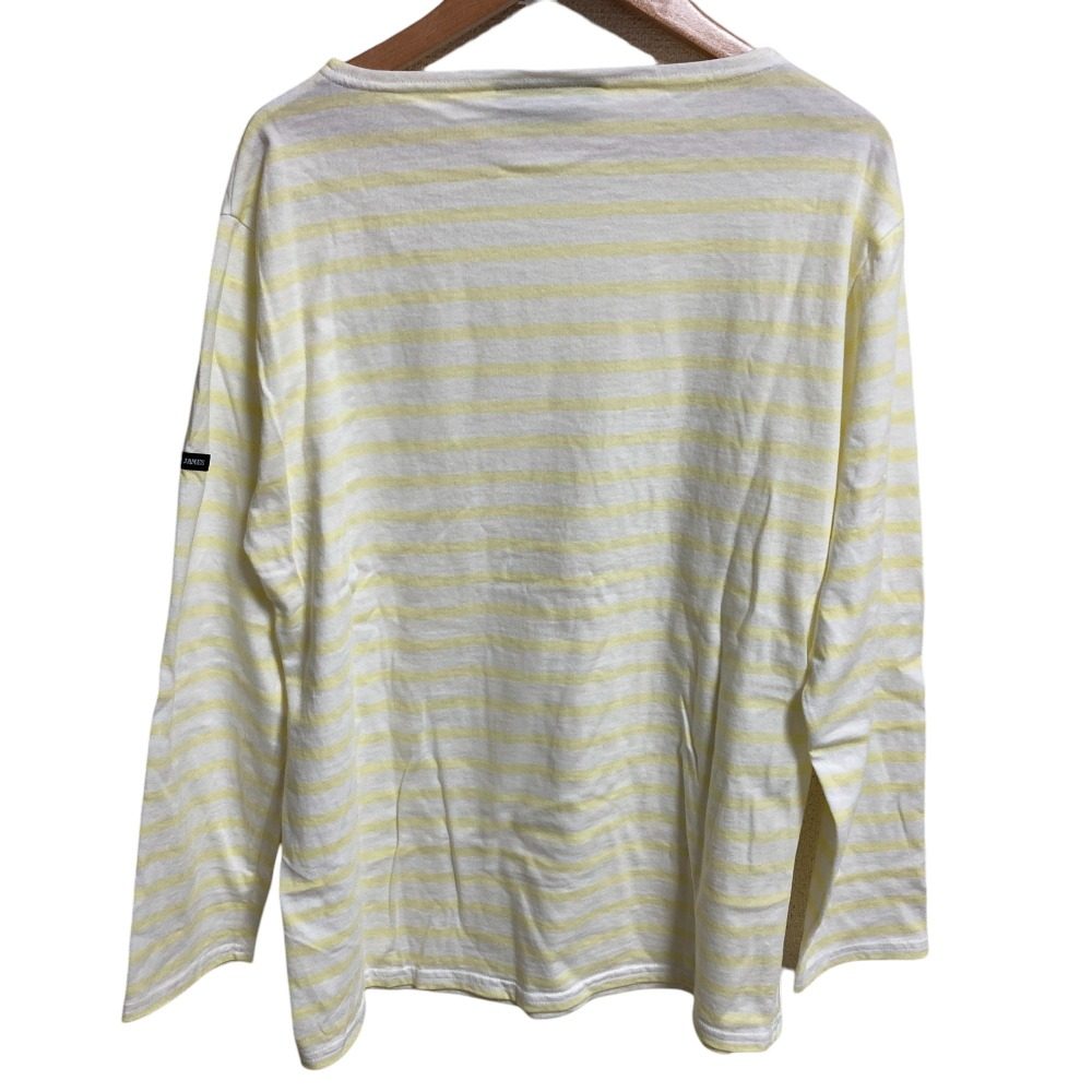サン ジェームス バスク コットン Tシャツ