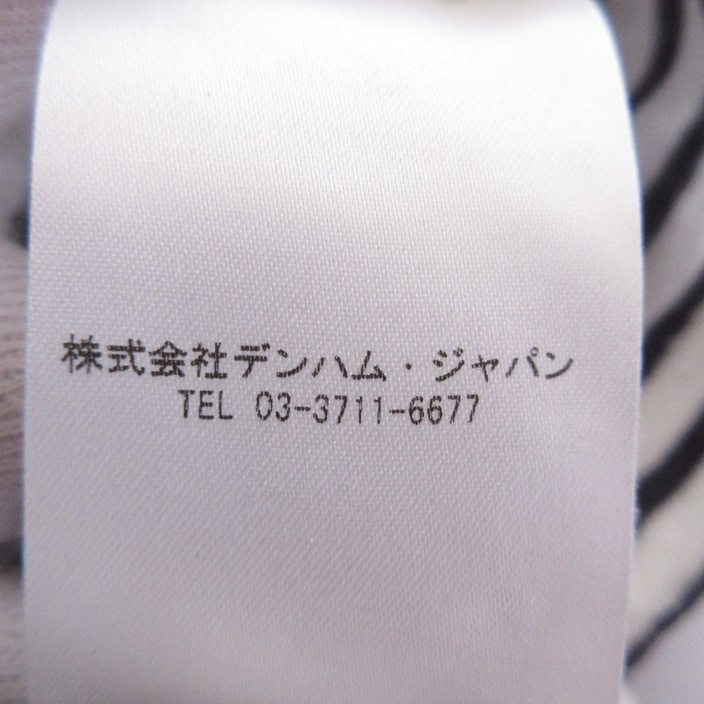 デンハム コットンリネンワイドカットソー