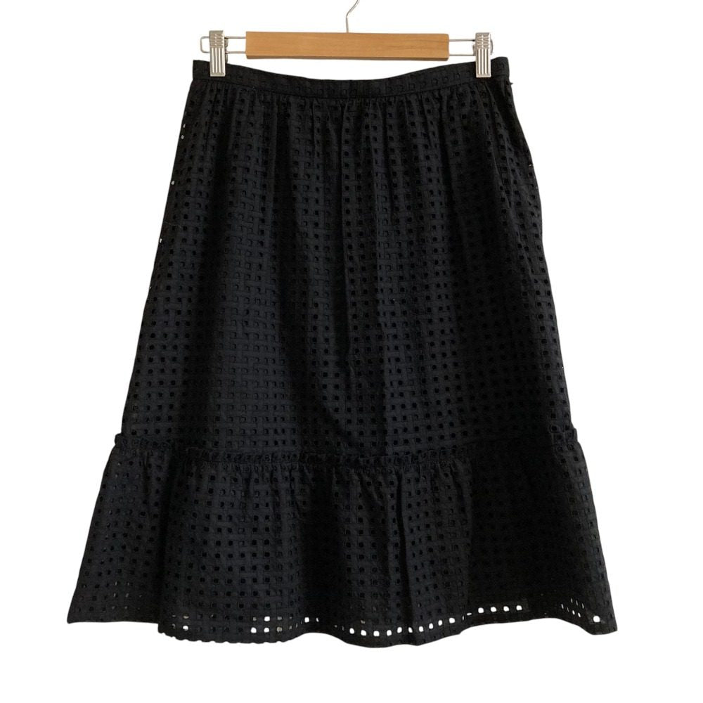 J&M デヴィッドソン カット レース スカート