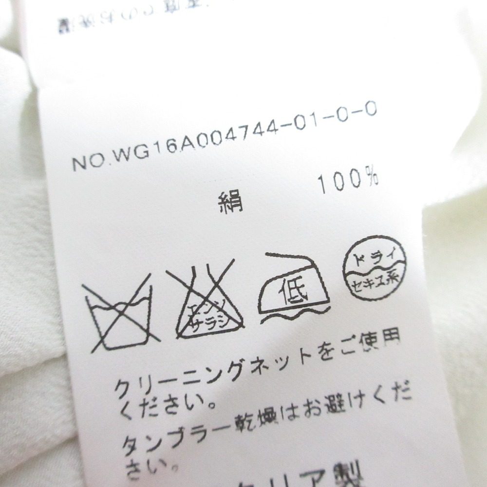 バレナ シルク100%ノースリーブトップス