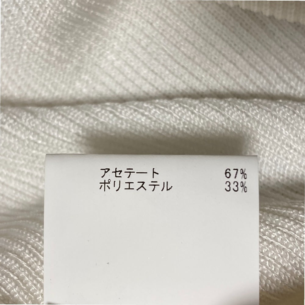 アナイ アセテートポリエステルプルオーバー