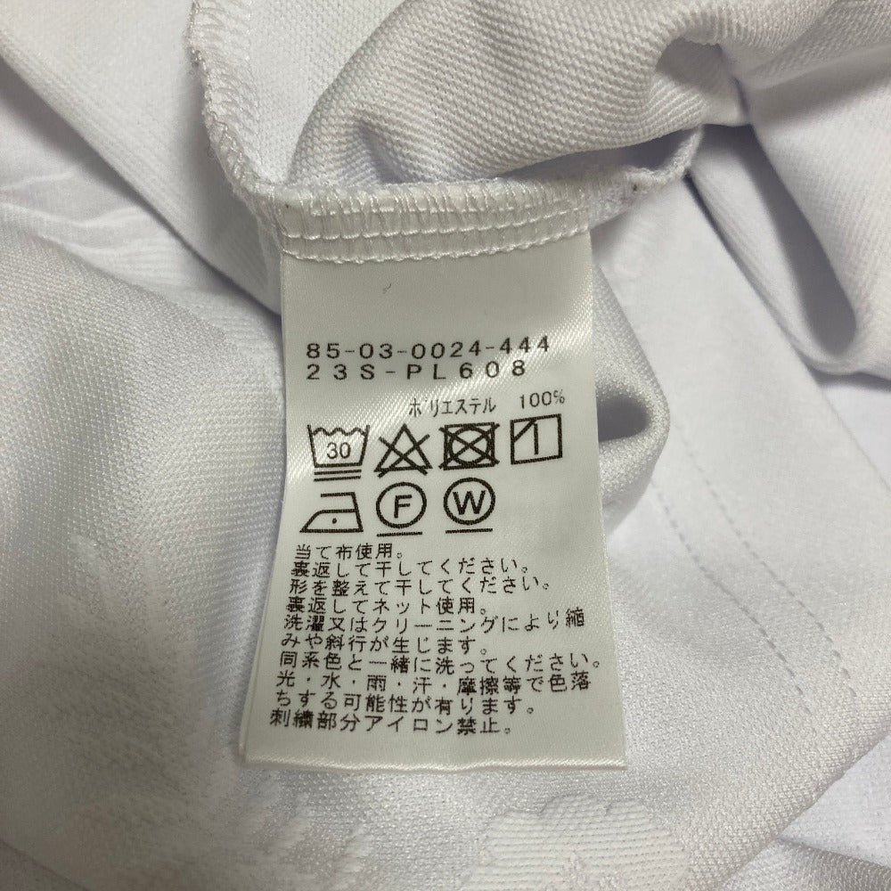 ビームスゴルフ ジャガードモックネック半袖Tシャツ