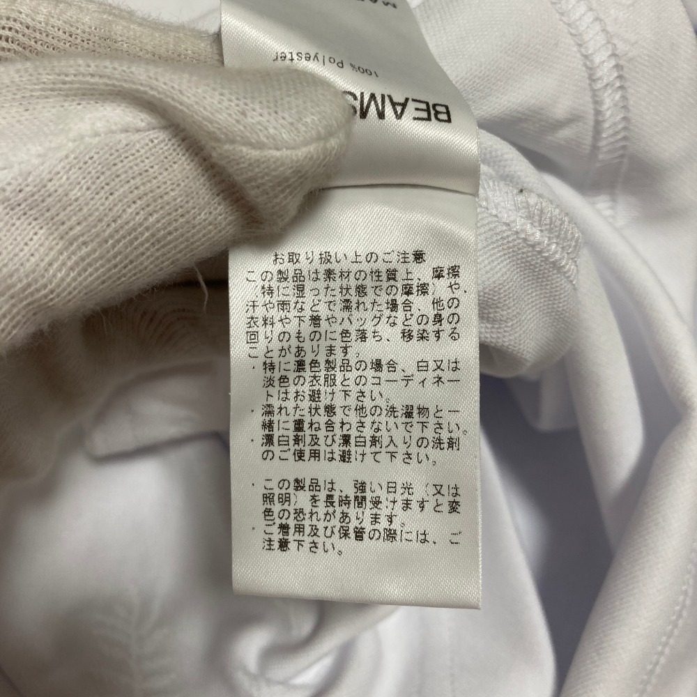 ビームスゴルフ ジャガードモックネック半袖Tシャツ