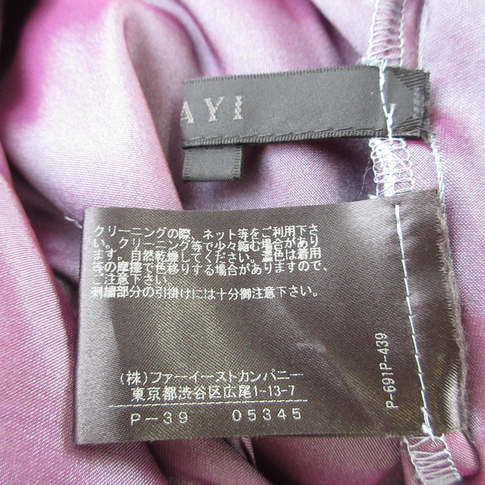 ANAYI コード刺繍レースドレス