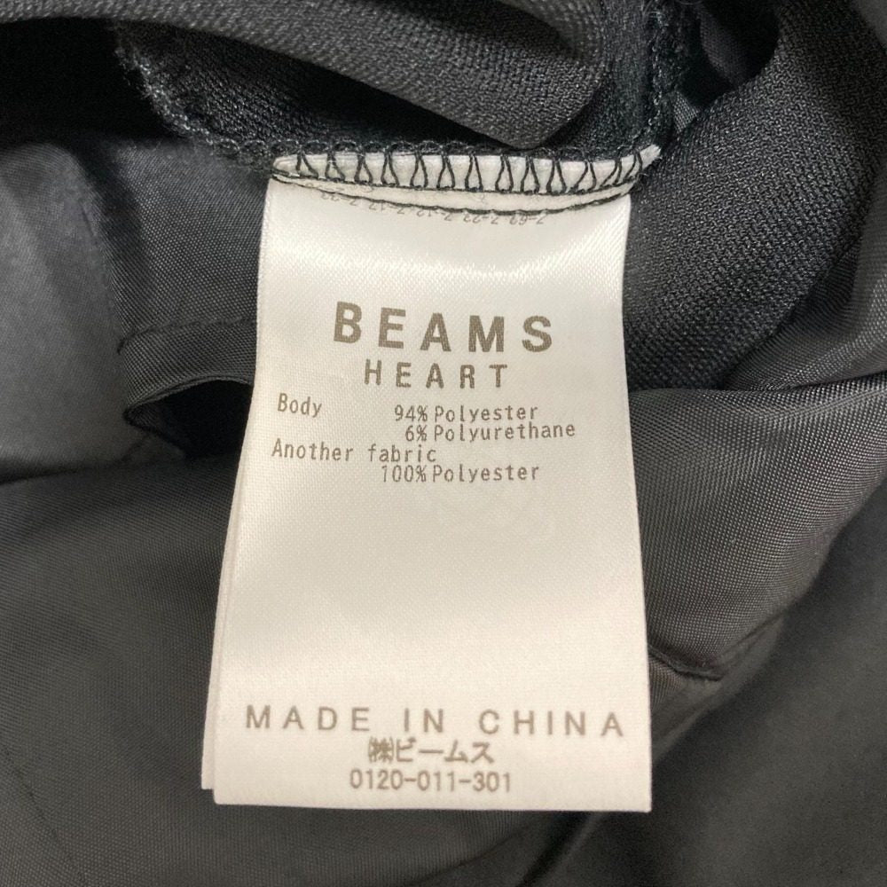 BEAMS HEART レース ジャンプスーツ
