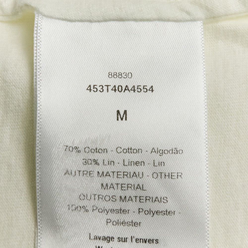 クリスチャンディオール MISS DIOR GRAFFITI コットンリネン Tシャツ
