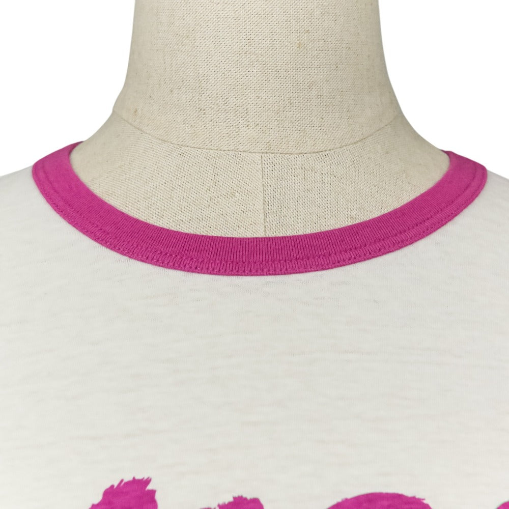 クリスチャンディオール MISS DIOR GRAFFITI コットンリネン Tシャツ