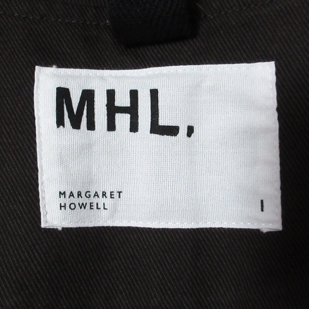 マーガレットハウエル SOFT COTTON DRILL エプロンドレス