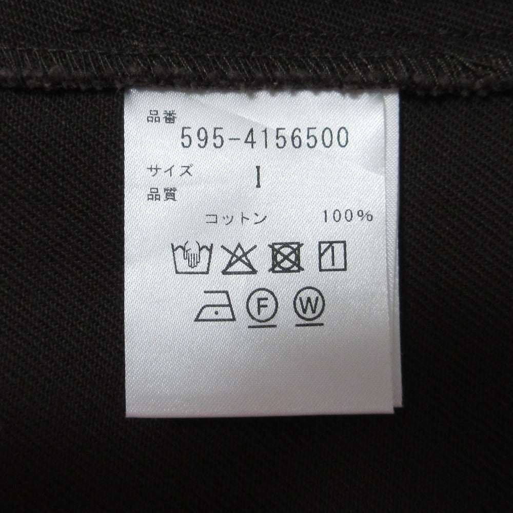 マーガレットハウエル SOFT COTTON DRILL エプロンドレス