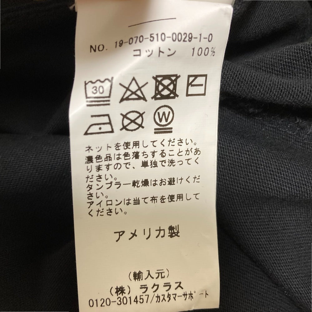 スカルゴーン コットンワイドTシャツ