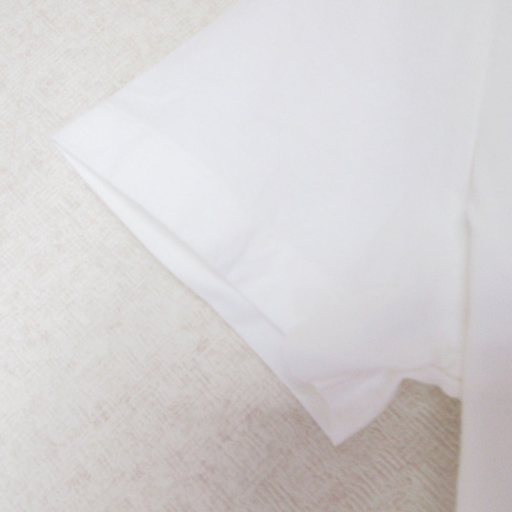 レミレリーフ プリントクルーネック半袖Tシャツ
