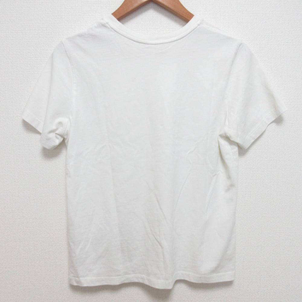 モンクレール ロゴ刺繍半袖Tシャツ