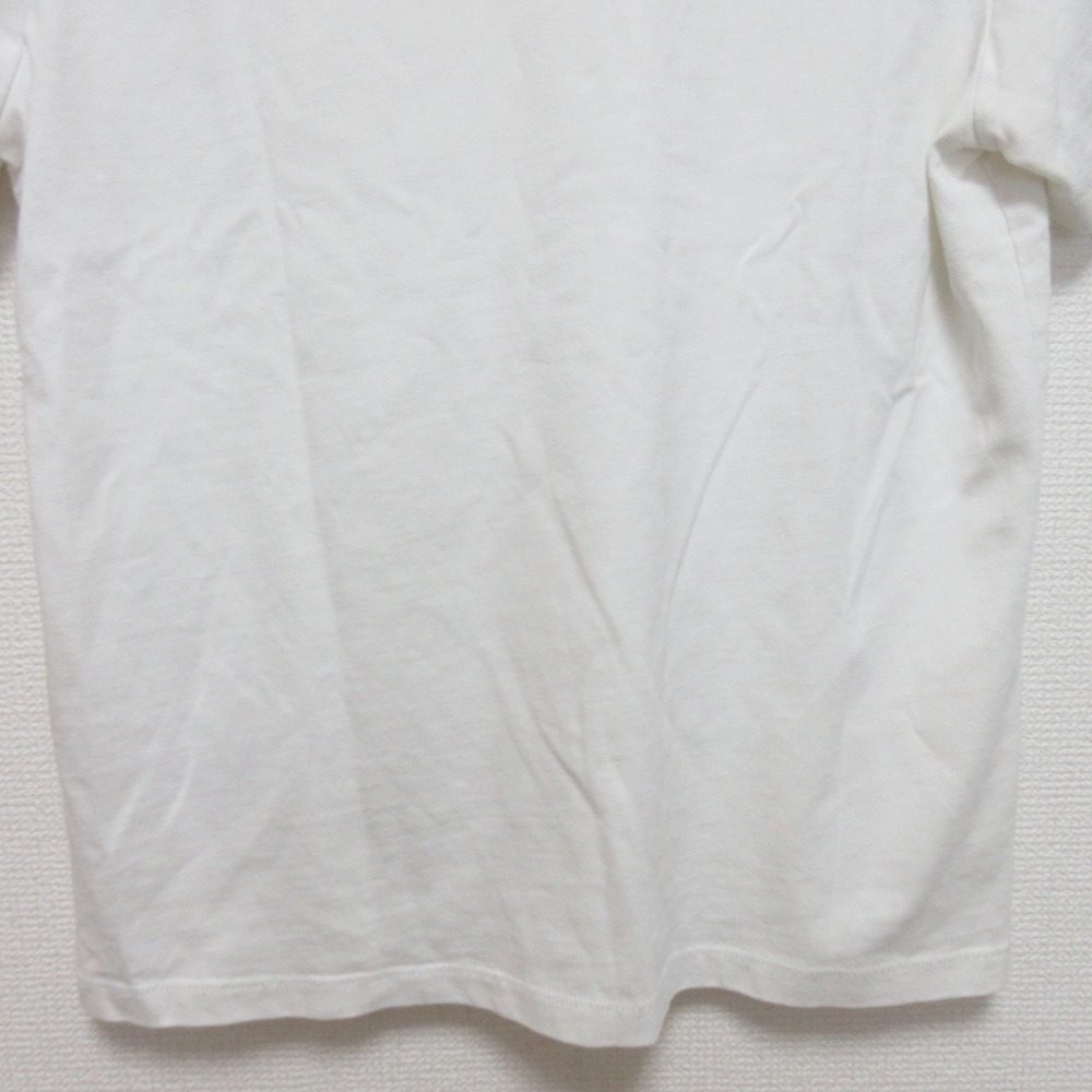 モンクレール ロゴ刺繍半袖Tシャツ