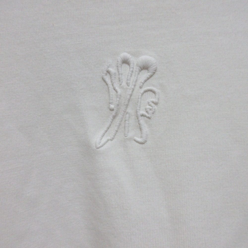 モンクレール ロゴ刺繍半袖Tシャツ