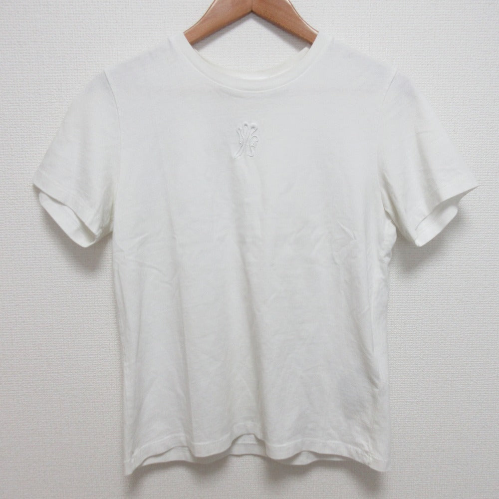 モンクレール ロゴ刺繍半袖Tシャツ