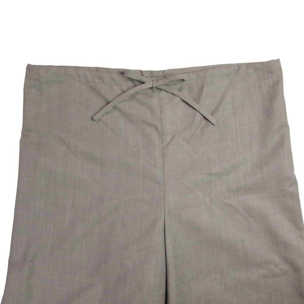 SCEARN ウール シルク パンツ