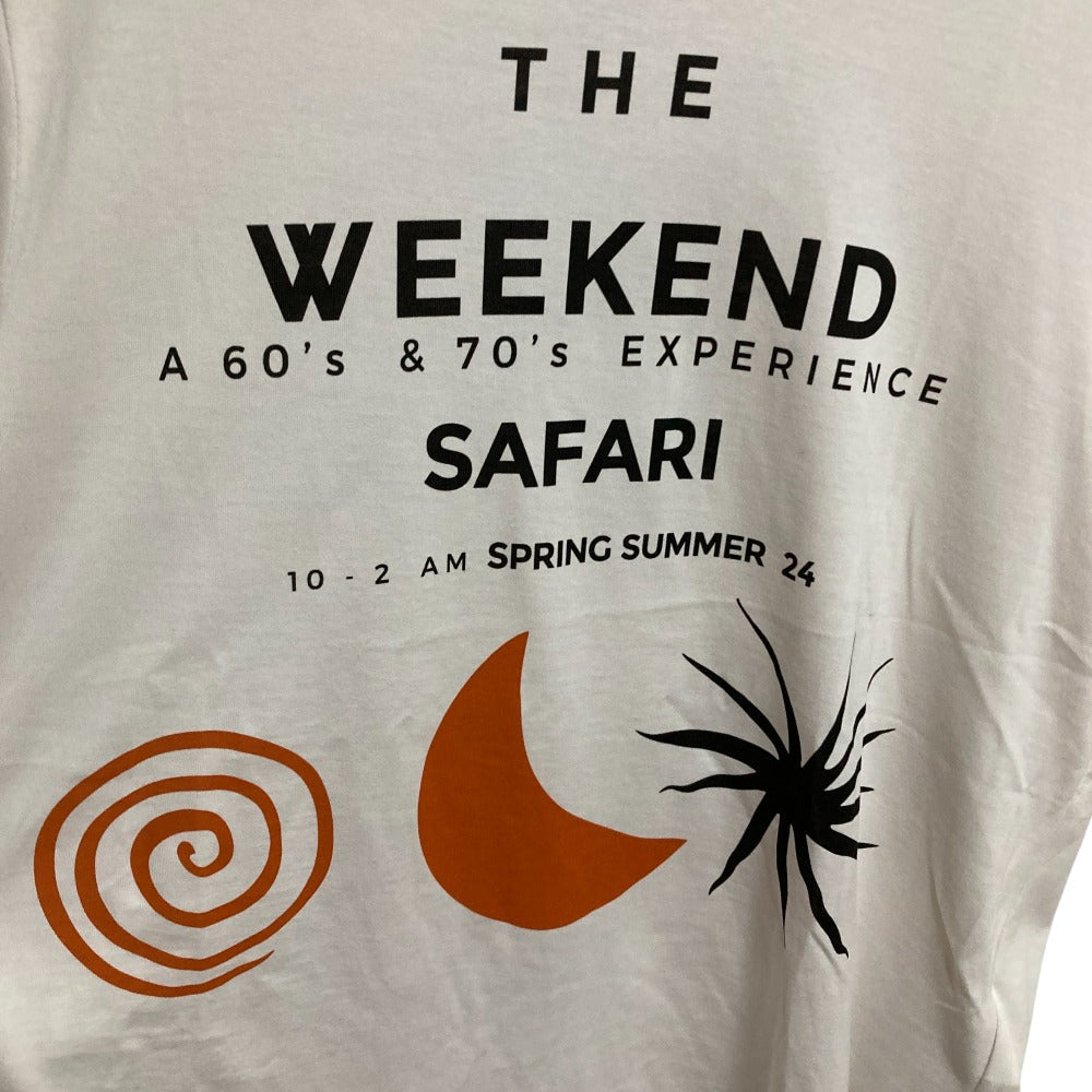 マックスマーラウィークエンド コットンプリントTシャツ