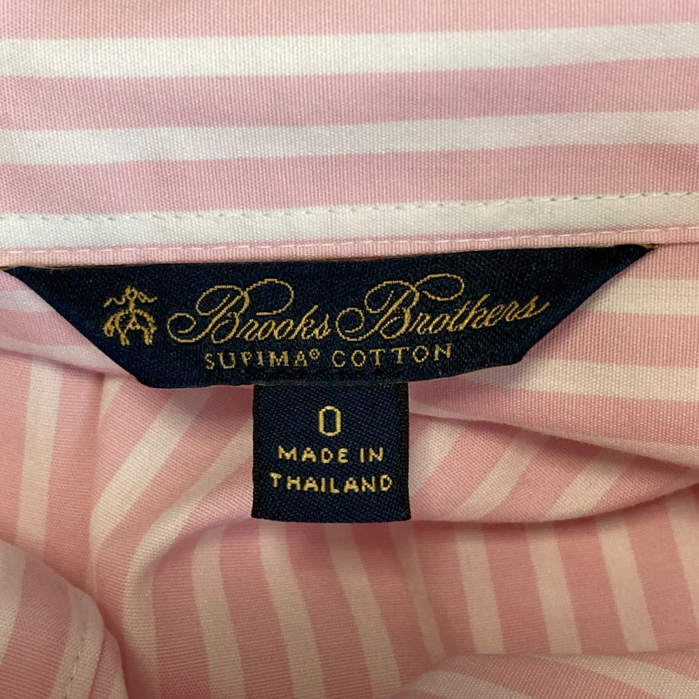 Brooks Brothers スーピマ コットン ストライプ 長袖 シャツ