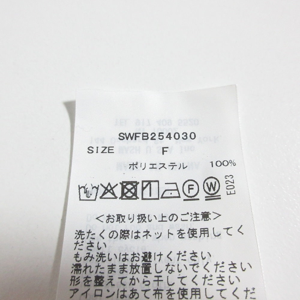 スナイデル ボウタイプルオーバーブラウス