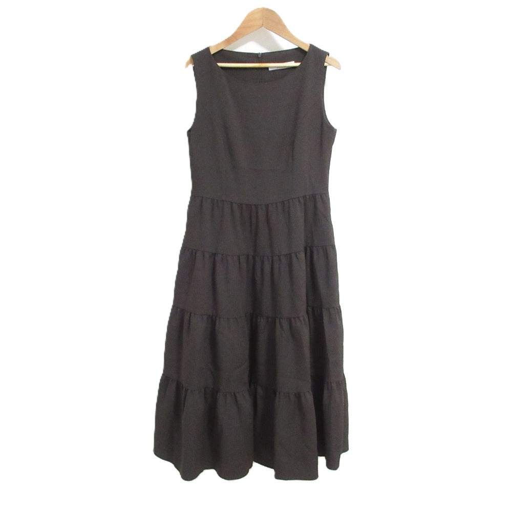 jolie mignon ストライプ エアロ ツイル ドレス