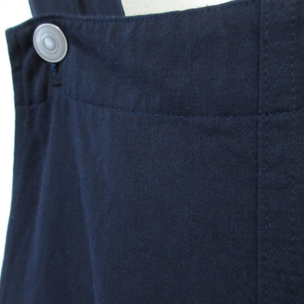 R&D.M.Co- OLD MAN'S TAILOR コットン リネン オーバーオール