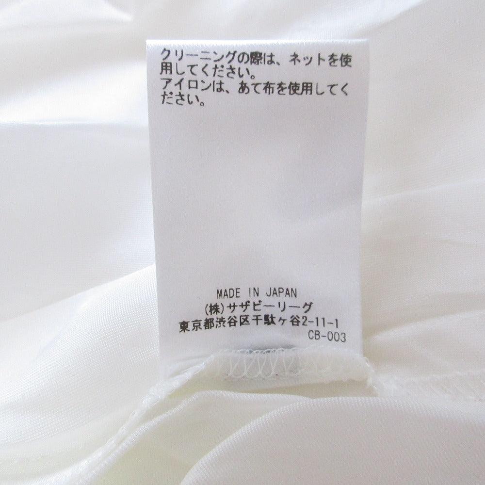 ebure コットン ボタニカル ロング ドレス