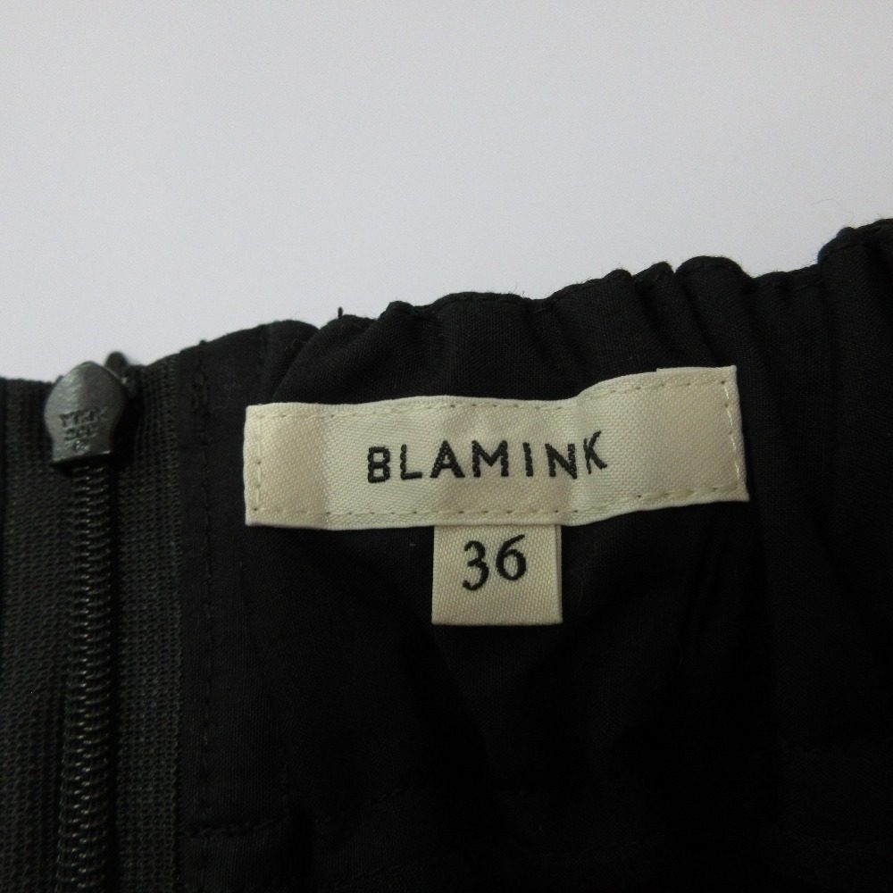 BLAMINK コットン リネン スカート